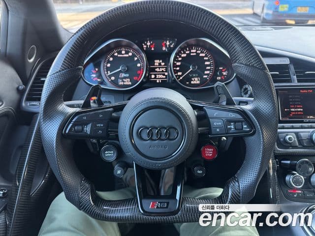 Audi R8 5.2 V10 купе, 2014 все фото