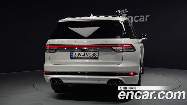Lincoln Aviator 2세대 3.0 PHEV GT AWD, 2021 4