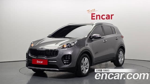 Kia Sportage 4세대 Prestige, 2018 1