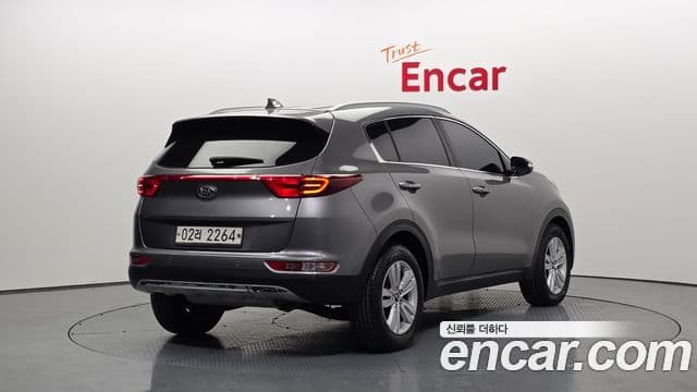 Kia Sportage 4세대 Prestige, 2018 2