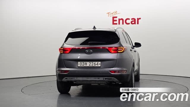 Kia Sportage 4세대 Prestige, 2018 4