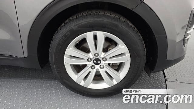 Kia Sportage 4세대 Prestige, 2018 все фото