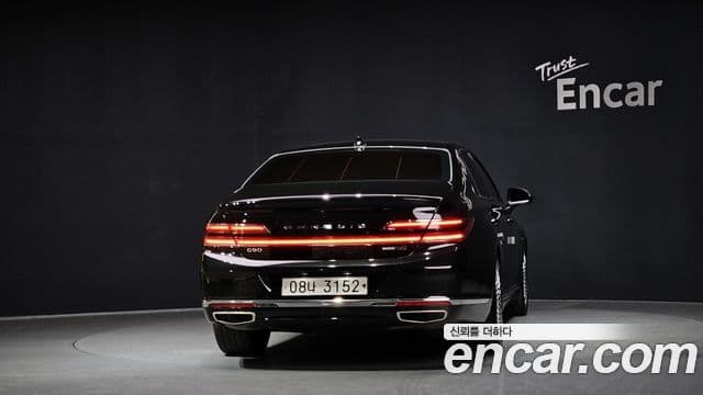 Genesis G90 Prestige, 2019 4