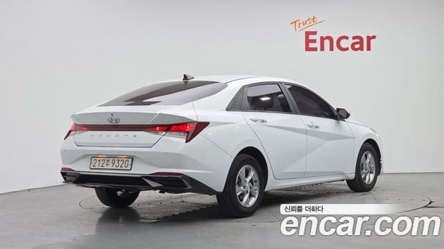 Hyundai Avante (CN7) Modern, 2021 2