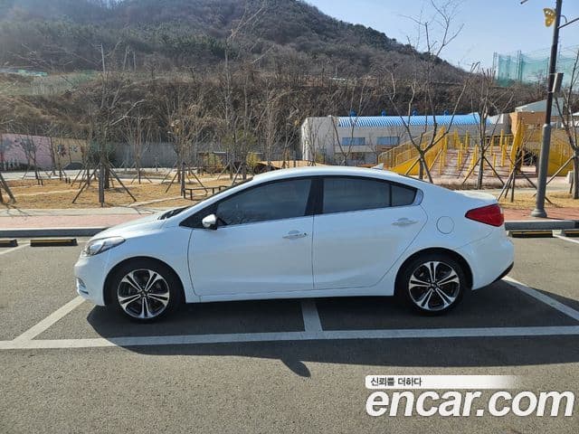 Kia K3 Prestige, 2013 14