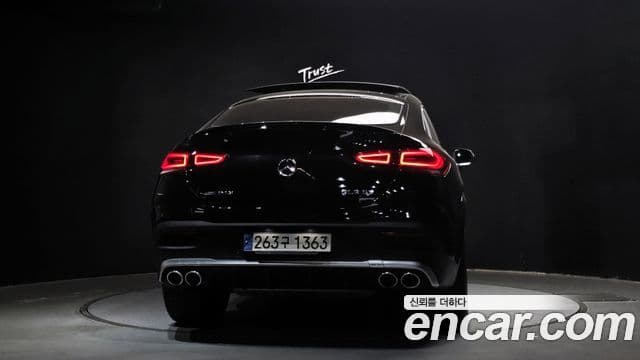 Mercedes-Benz GLE-класс W167 AMG GLE53 4MATIC+ купе, 2022 4