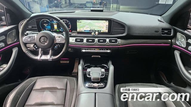Mercedes-Benz GLE-класс W167 AMG GLE53 4MATIC+ купе, 2022 7