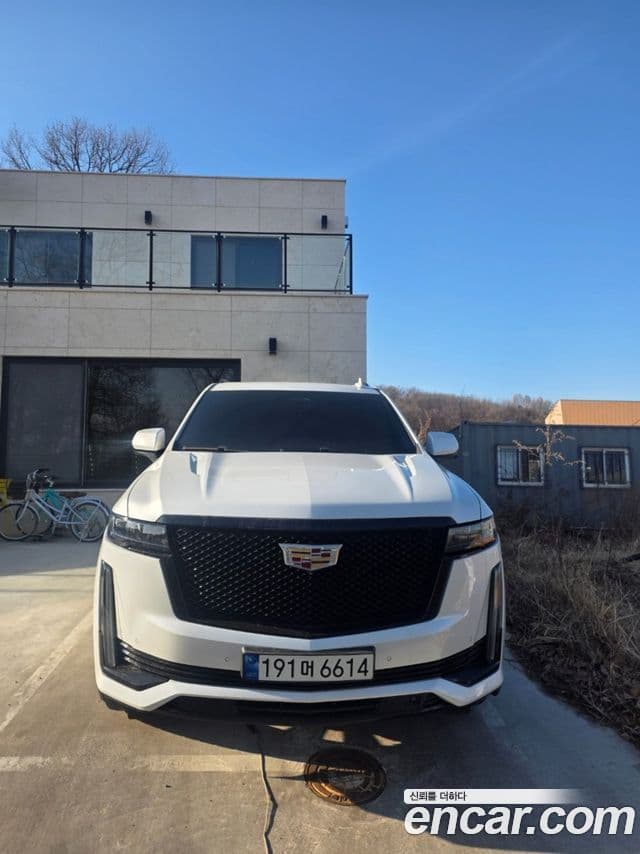 Cadillac Escalade 5세대 Sport Platinum, 2023 все фото