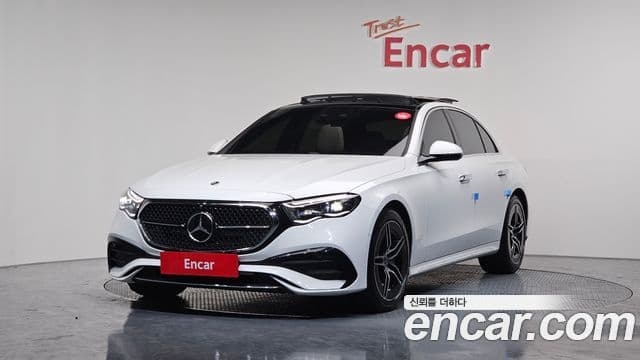 Mercedes-Benz E-класс W214 AMG Line, 2025 1