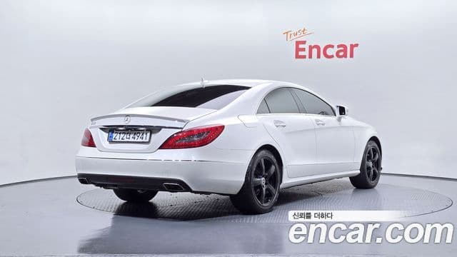Mercedes-Benz CLS-класс W218 CLS350 BlueEFFICIENCY, 2013 2