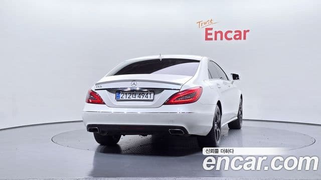 Mercedes-Benz CLS-класс W218 CLS350 BlueEFFICIENCY, 2013 4