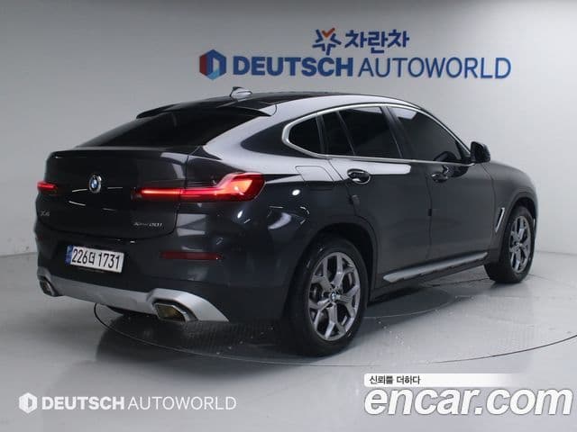 BMW X4 (G02) xDrive20i xLine, 2023 2