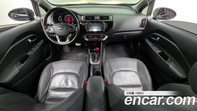 Kia The / новый New Pride Prestige, 2015 7