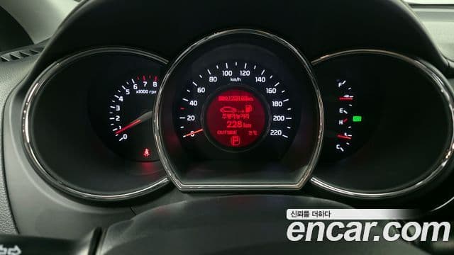 Kia The / новый New Pride Prestige, 2015 8