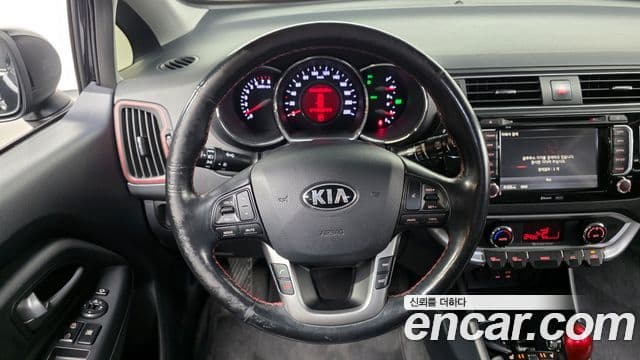 Kia The / новый New Pride Prestige, 2015 13