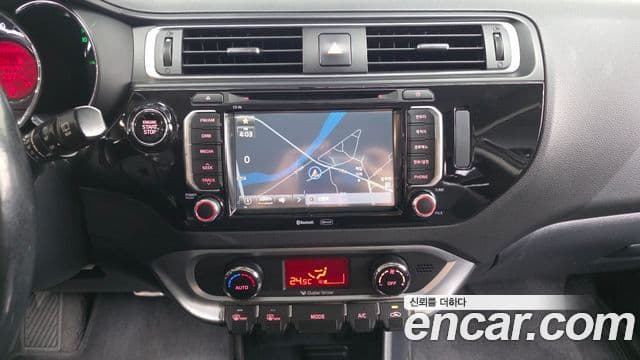 Kia The / новый New Pride Prestige, 2015 14