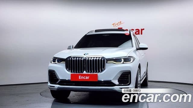 BMW X7 (G07) xDrive 40d Design Pure Excellence 7인승, 2022 3