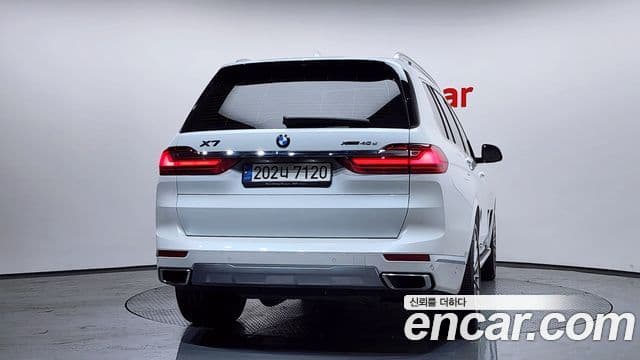 BMW X7 (G07) xDrive 40d Design Pure Excellence 7인승, 2022 4
