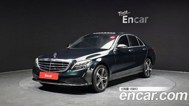 Mercedes-Benz C-класс W205 Exclusive, 2019 1