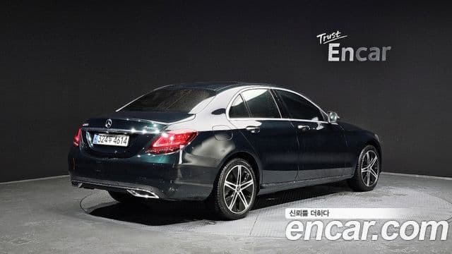 Mercedes-Benz C-класс W205 Exclusive, 2019 2