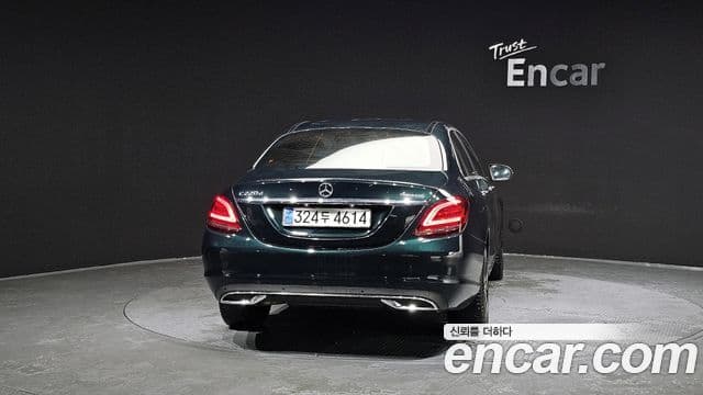 Mercedes-Benz C-класс W205 Exclusive, 2019 4