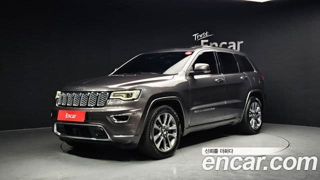 Jeep Grand Cherokee WK2, 2017 1