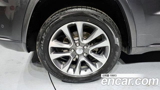 Jeep Grand Cherokee WK2, 2017 все фото