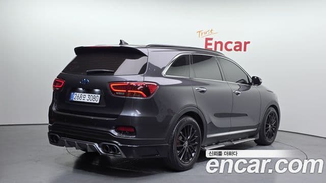 Kia The / новый New Sorento Noblesse Special, 2018 2