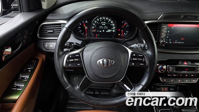 Kia The / новый New Sorento Noblesse Special, 2018 17