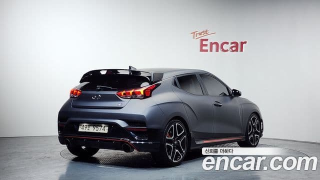 Hyundai Veloster (JS) 2.0 N, 2019 2