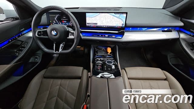 BMW 5시리즈 (G60) 520i M Sport, 2025 7