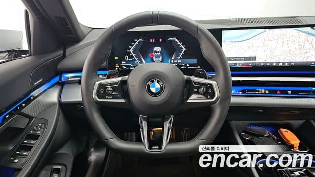 BMW 5시리즈 (G60) 520i M Sport, 2025 13