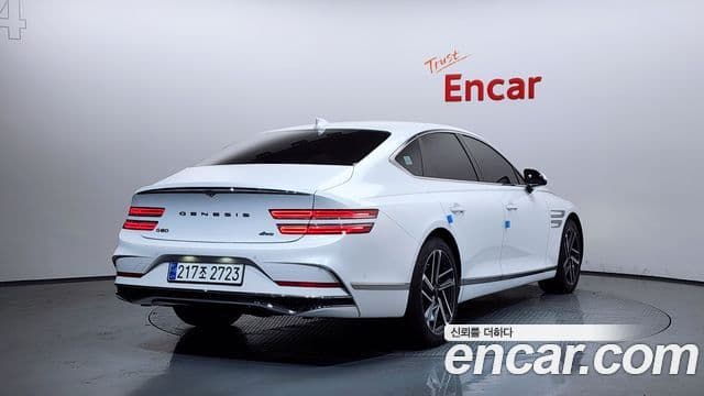Genesis G80 (RG3) бензин 2.5 турбо AWD, 2025 2