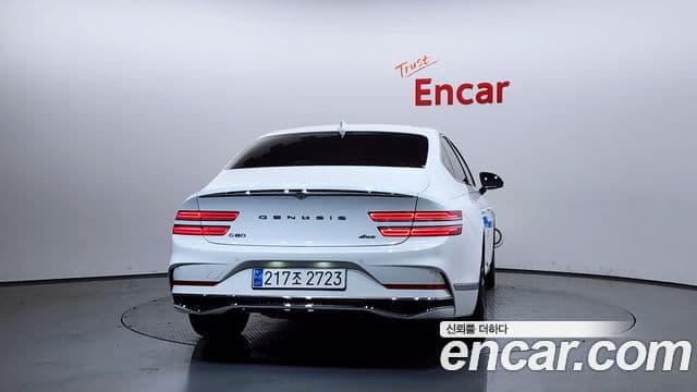 Genesis G80 (RG3) бензин 2.5 турбо AWD, 2025 4