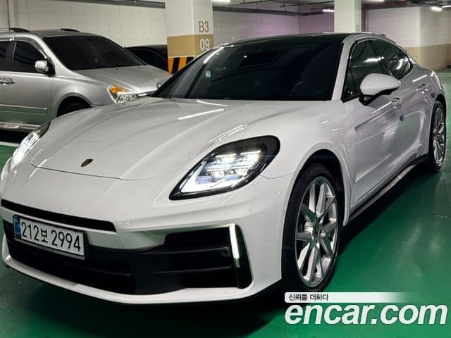 Porsche Panamera (971), 2024 2