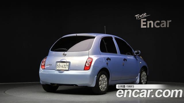 Nissan 마치 K12, 2002 2