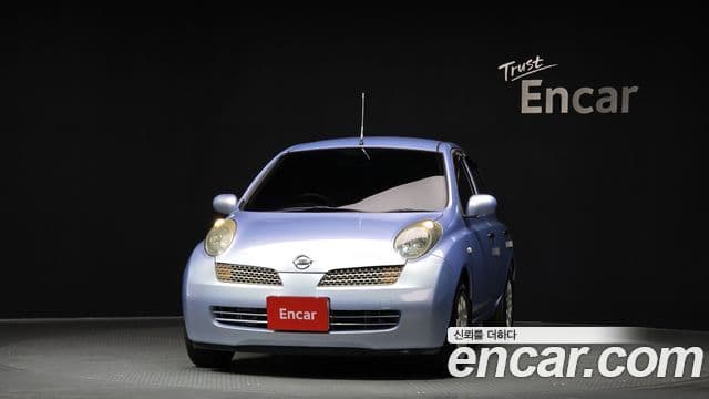 Nissan 마치 K12, 2002 3