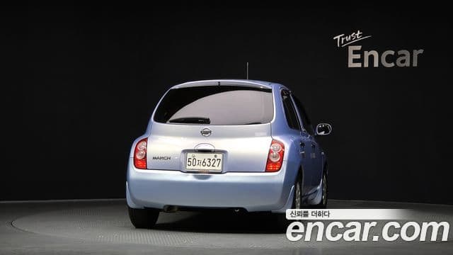 Nissan 마치 K12, 2002 4