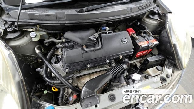 Nissan 마치 K12, 2002 6