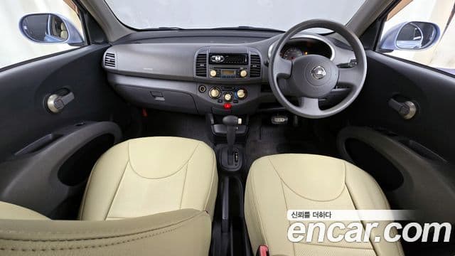 Nissan 마치 K12, 2002 7