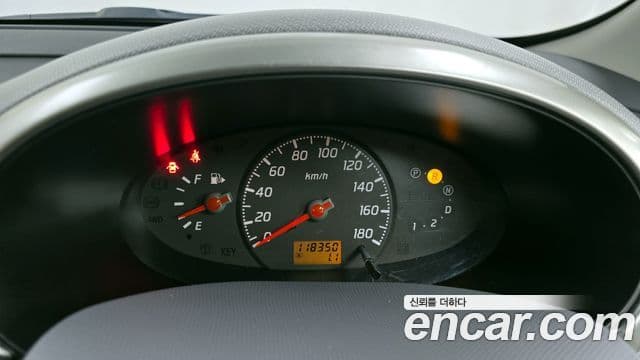 Nissan 마치 K12, 2002 8