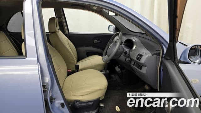 Nissan 마치 K12, 2002 11