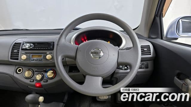 Nissan 마치 K12, 2002 13