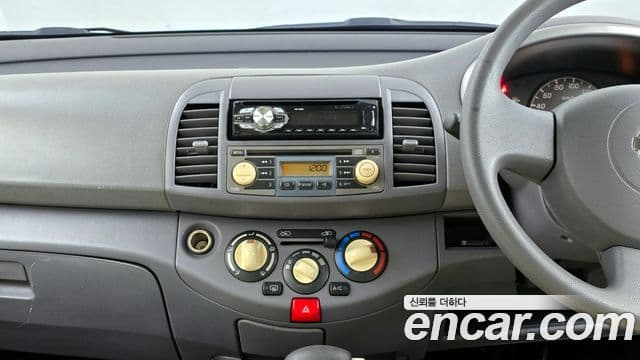 Nissan 마치 K12, 2002 14