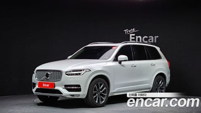 Volvo XC90 2세대 D5 Momentum, 2017 1