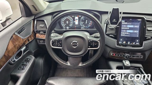 Volvo XC90 2세대 D5 Momentum, 2017 13