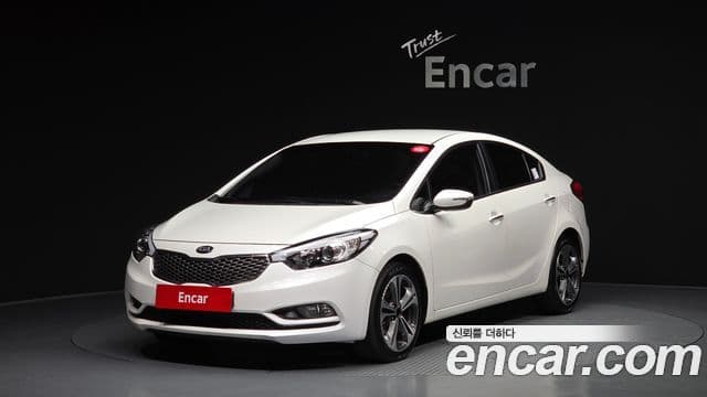 Kia K3 Trendy, 2013 1