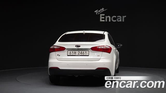 Kia K3 Trendy, 2013 4