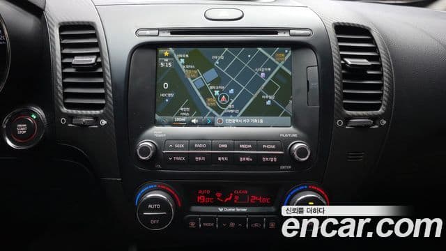 Kia K3 Trendy, 2013 14