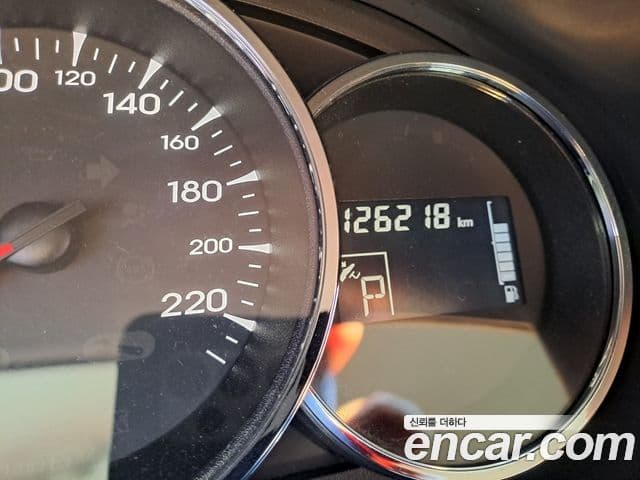 Renault Korea(Samsung) 뉴SM3 SE, 2011 8